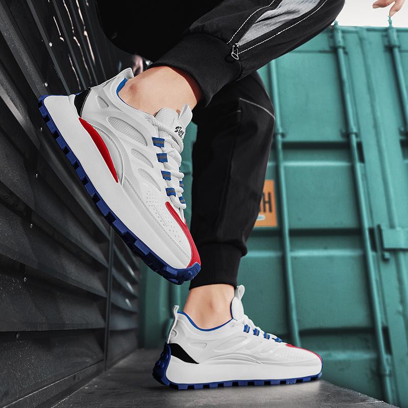 2024 New Shoes For Men Sneakers Male Casual Mens Shoe Tenis Luxury Shoes Trainer Race Breathable Shoes Fashion Loafers Running