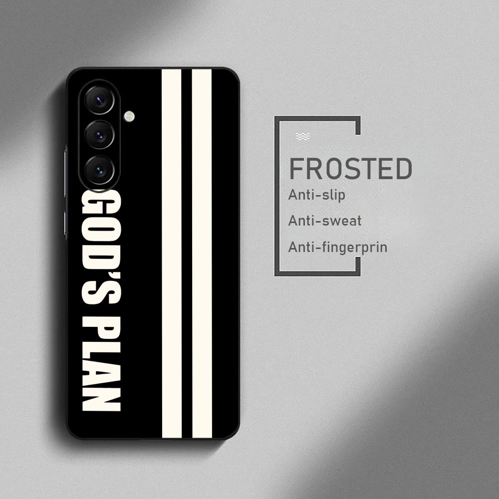 

GodS Plan Art Creativity Phone Case For Samsung Galaxy S26 S25 S24 S23 S22 S21 Plus Ultra Note20 Soft Black Galaxy S26 Plus