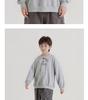 Korean Style Cartoon Sports Hoodie for Older Kids - Boys' Long Sleeve Top