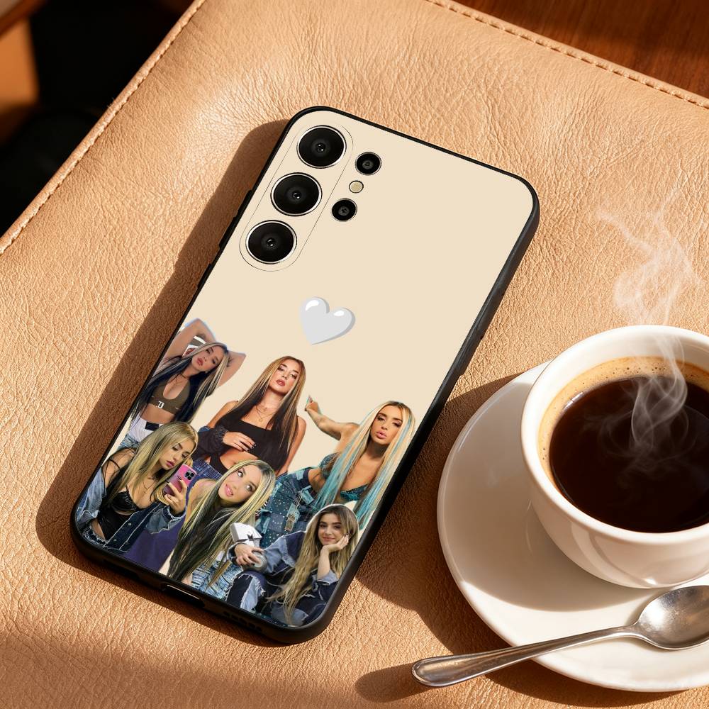 Cute L-Lola Singer I-Indigos Phone Case For Samsung S25,S24,S21,S22,S23,S30,Ultra,S20,FE,Lite,10,9,Black Cover Samsung S21 s305G