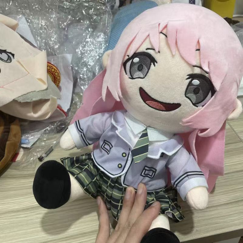 Anime MyGO Plush Toys Cartoon BanG Dream Stuffed Dolls Anon Chihaya Soyo Nagasaki Taki Shiina Rana Kaname Plushie Figures Gift