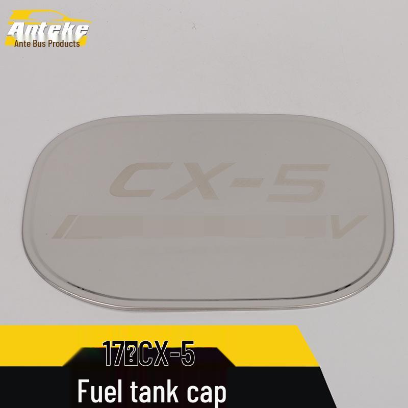 17 CX-5 Fuel Tank Cap Protective Decorative Sticker - Anti-Scratch Film