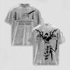 Fushiguro Toji Jujutsu Kaisen Graphic T Shirt Men Women Casual Cotton Tshirts Vintage Washed Tee Harajuku Male Oversized T-shirt