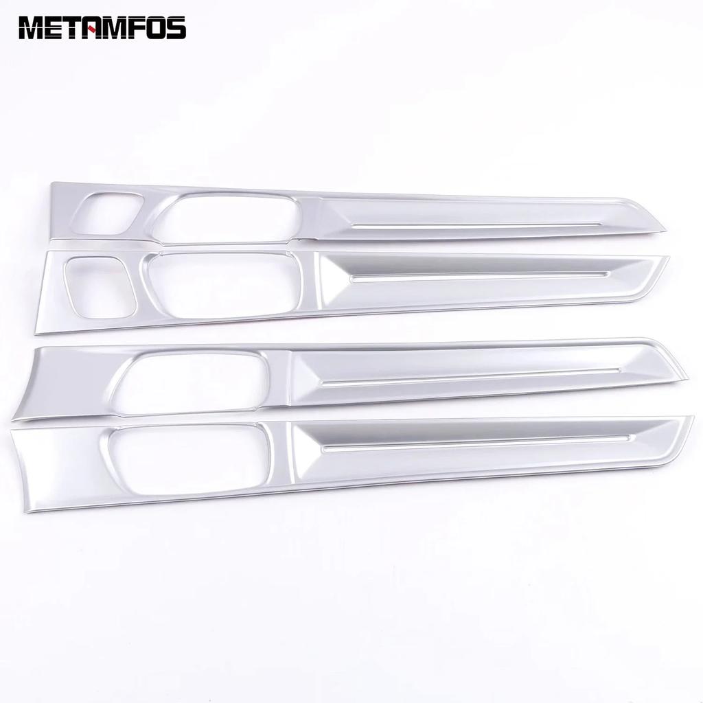 For Honda Civic 11th Gen    2024 2025 Carbon Fiber Interior Door Handle Bowl Cover Trim Accessories Car Styling