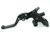 Motorcycle 7/8" Front Brake Clutch Master Cylinder Levers Reservoir Universal