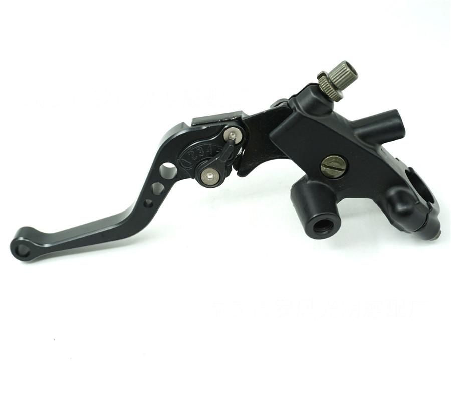 Motorcycle 7/8" Front Brake Clutch Master Cylinder Levers Reservoir Universal