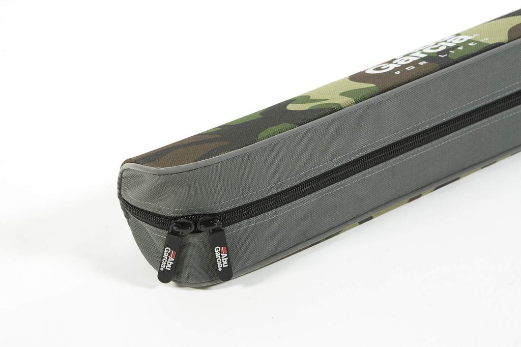 AbuGarcia Spöfodral Spöfodral 2 WOODLAND CAMO Halvhårt 9'6"