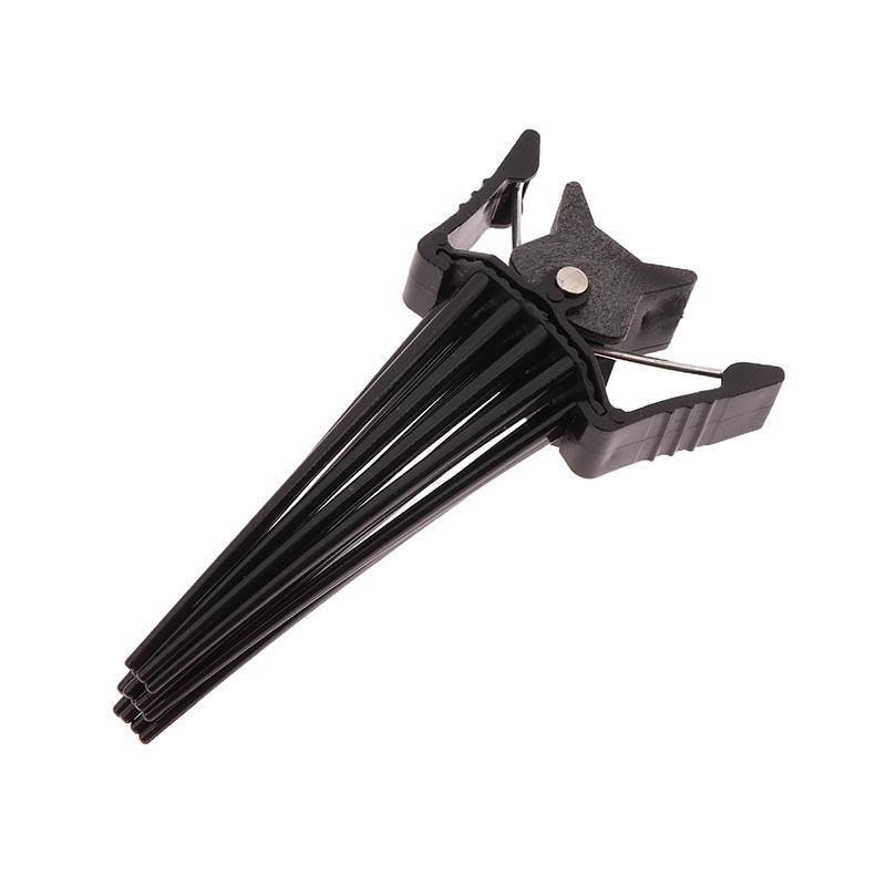 

Унисекс Пушистая заколка для волос Завивка корней Высокий Натуральный Пушистый Объем у корней волос Зажим для волос Бигуди для волос Стайлинг Пушистость Инструмент Расческа чёрный