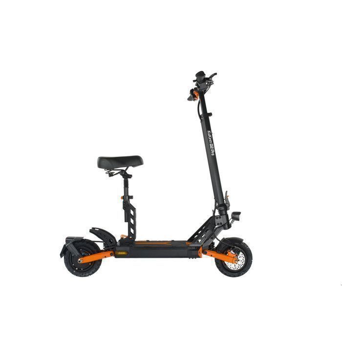 Trottinette Électrique KuKirin G2 Pro 45 km/h, 58 km Autonomie, IP54, Freins à Disque, Suspension Double Ressort