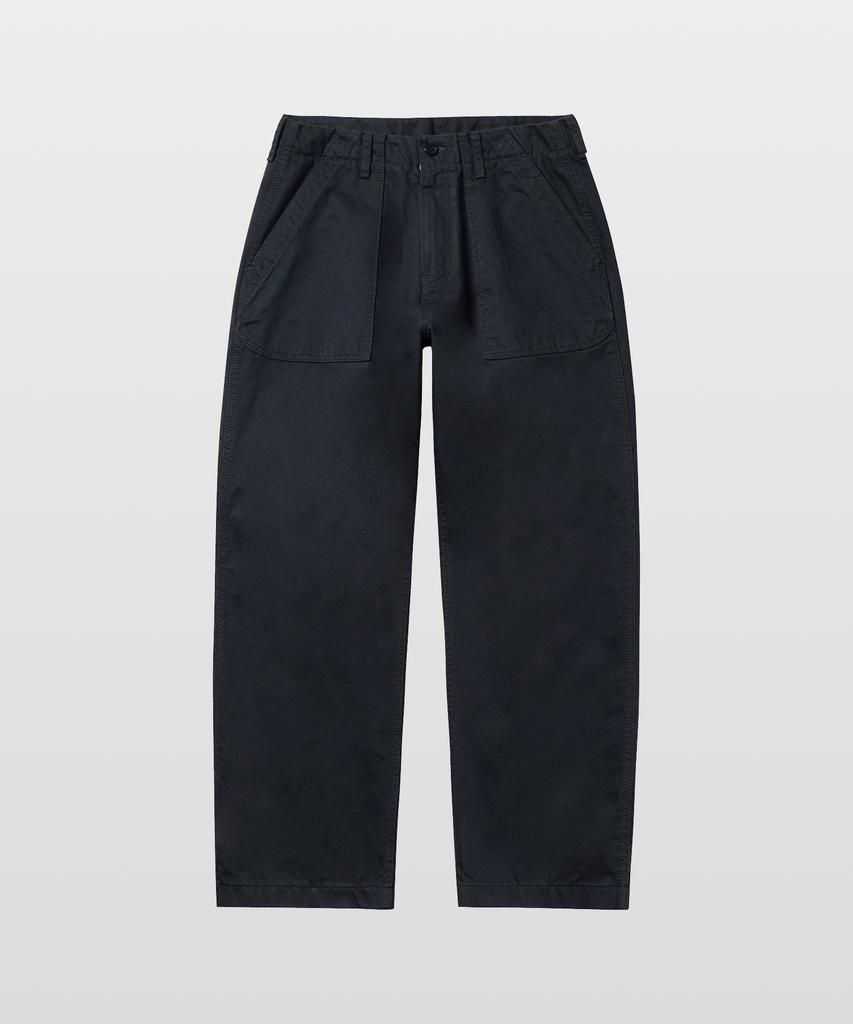 MANNERGRAM 1950 Classic Roadside Fatigue Pants Navy