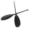 Double End Adjustable Angle Carbon Fiber Paddle Standup Paddles for Surfing Kayak Inflatable Boat
