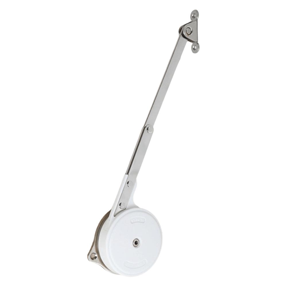 Silent Damping Lid Support Hinge Soft Closing Hydraulic Rod Adjustable Cabinet Hinges Sofa Bed