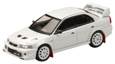 Mitsubishi Lancer RS Evolution 6 Monte Carlo Edition Scotia White 1/64