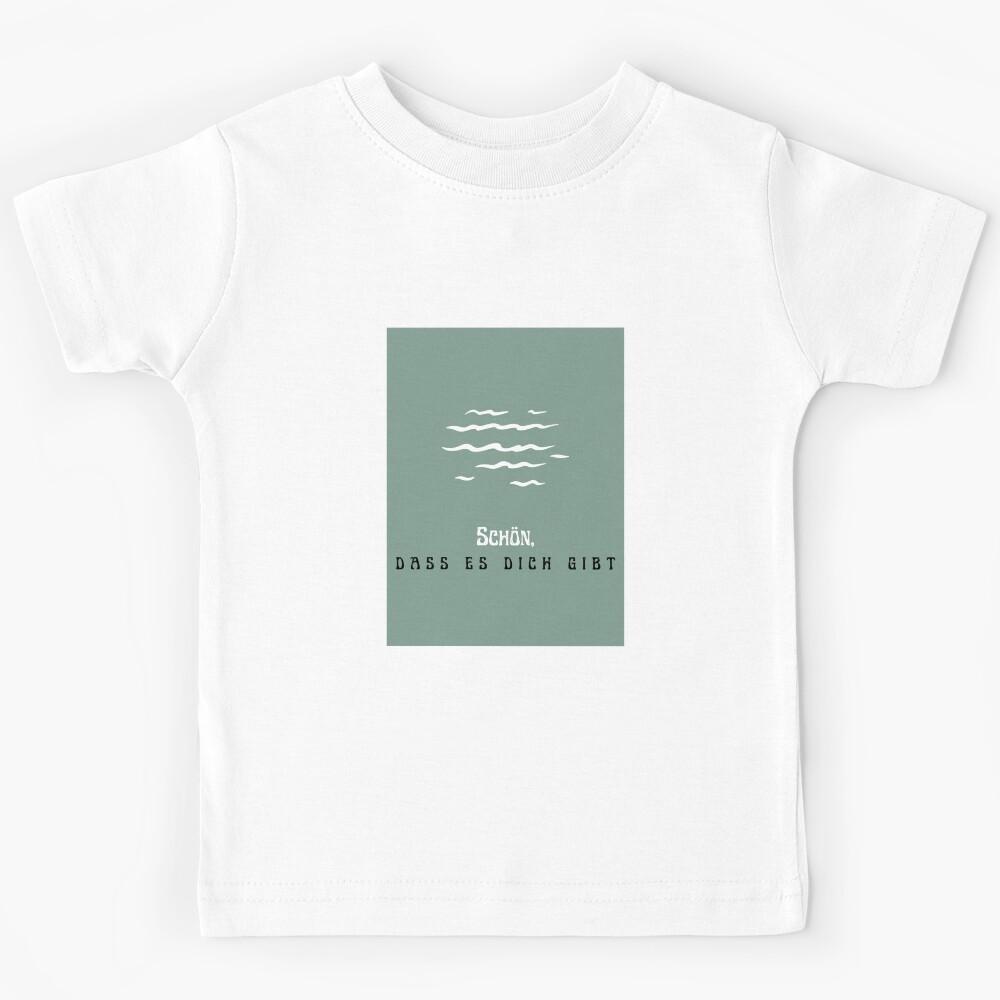 Schön, dass es Dich gibt - Nice to Have You, Thankful German Quote Kids T-Shirt 130