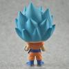 Hochwertige Pop Blue Goku Vegeta Figur mit atemberaubendem rosa Haar und klassischem Design