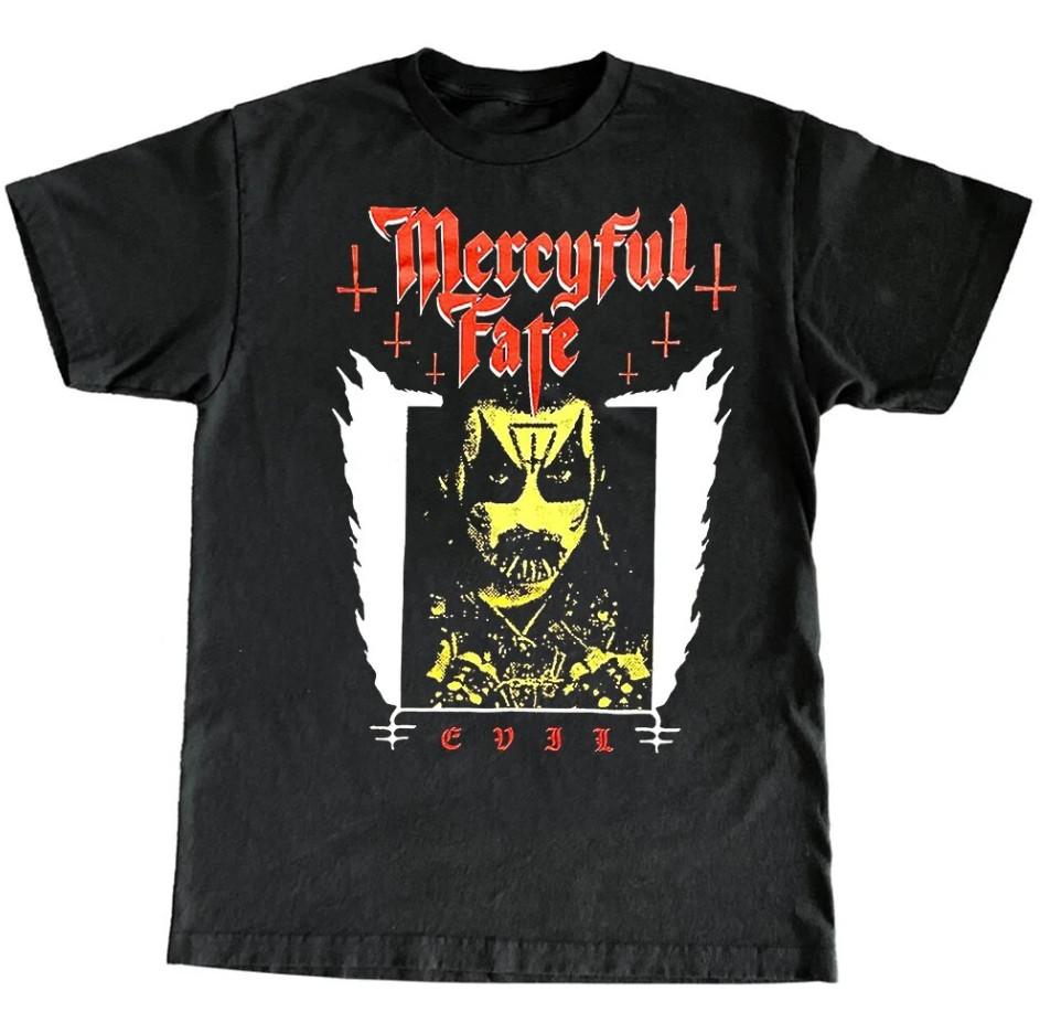 Mercyful Fate Unisex Tričko s krátkým rukávem Dárek pro fanoušky, velikost S-4XL