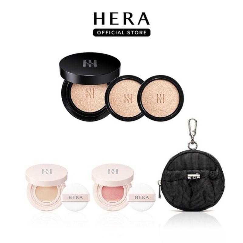 Black Cushion Foundation Deluxe 15gx3 (1 Main Product + 2 Refills)