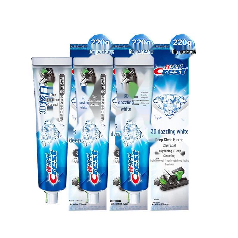Crest 3D White Micro-Charcoal Toothpaste