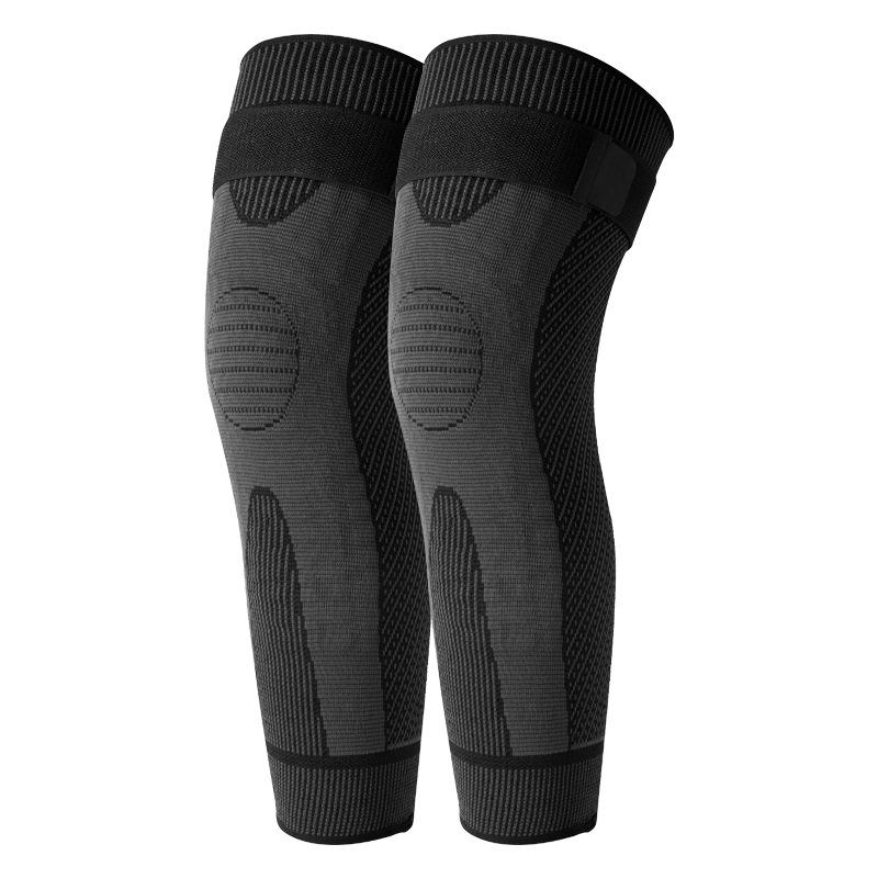 

Two sided Elastic Mugwort Heated Knee Pads Double Sided Extended Autumn and Winter Cold Proof Knee Pads for Men and Women for Old Cold Legs XL