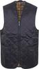 Зимняя куртка Barbour Quilted Waistcoat/Zip-In Liner (MLI0001BK91) navy/dress