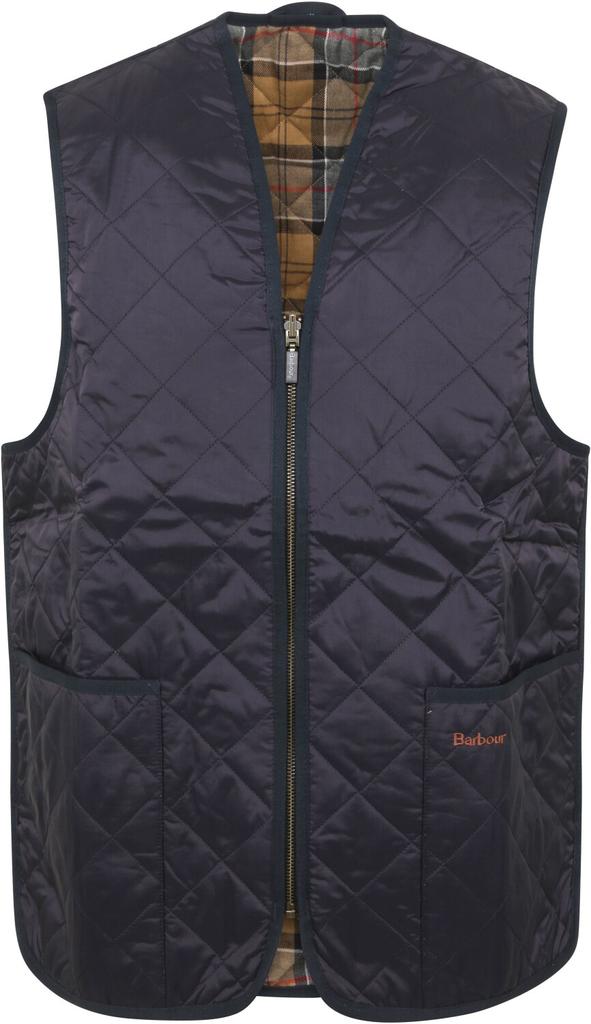 Зимняя куртка Barbour Quilted Waistcoat/Zip-In Liner (MLI0001BK91) navy/dress