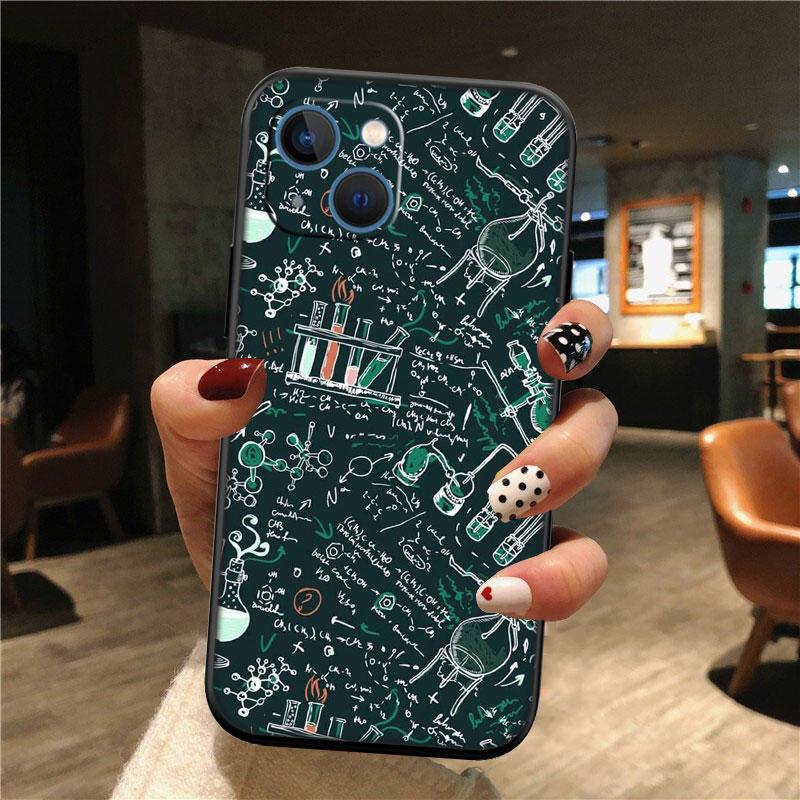 Chemical Maths Equation Formula Case for Samsung M06 M15 M16 M35 M55 M56 A36 A42 A50 A50S A51 A52 A32 A33 A05 A05S A06 A16 A20