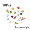 10Pcs/20Pcs Whiteboard Magnet Cartoon Furniture Decoration Sticker Nordic Wind Refrigerator Sticker Cute Decoration Glass