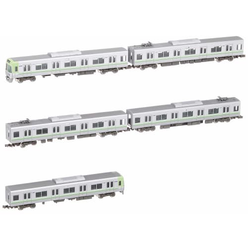 Greenmax N Gauge Keio 1000 Series (5th Edition, Light Green) 5-Car Set (with Motor) 30895 Model Train