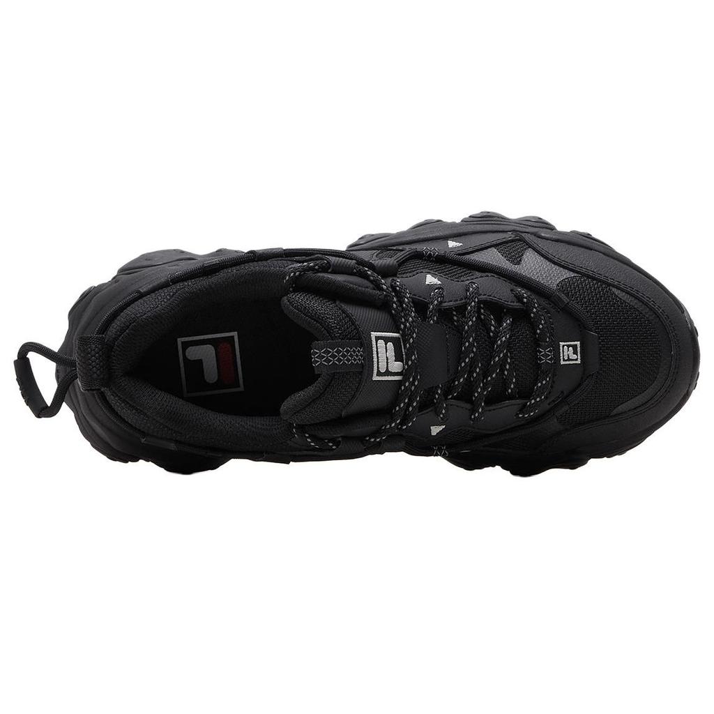Fila Fluid 5 Katzenpfote 5.0 Cool Vielseitig Langlebig Low-Top Lifestyle Freizeitschuhe Damen Sneaker Schwarz F12W412105FBK