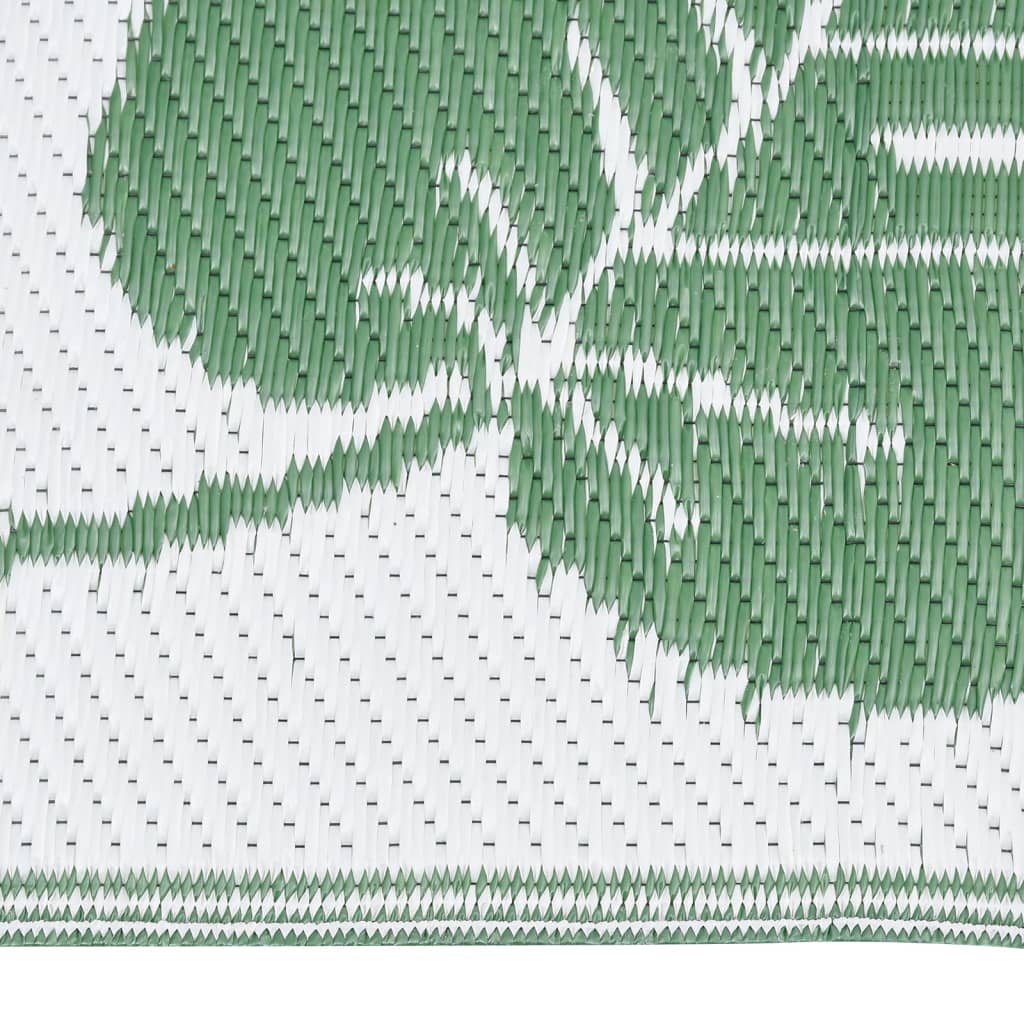 Outdoor Rug ARAKIL Green 190 x 290 cm PP
