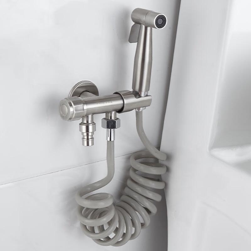 

VEMUSE 304 Stainless Steel Dual-Handle Dual-Control Faucet