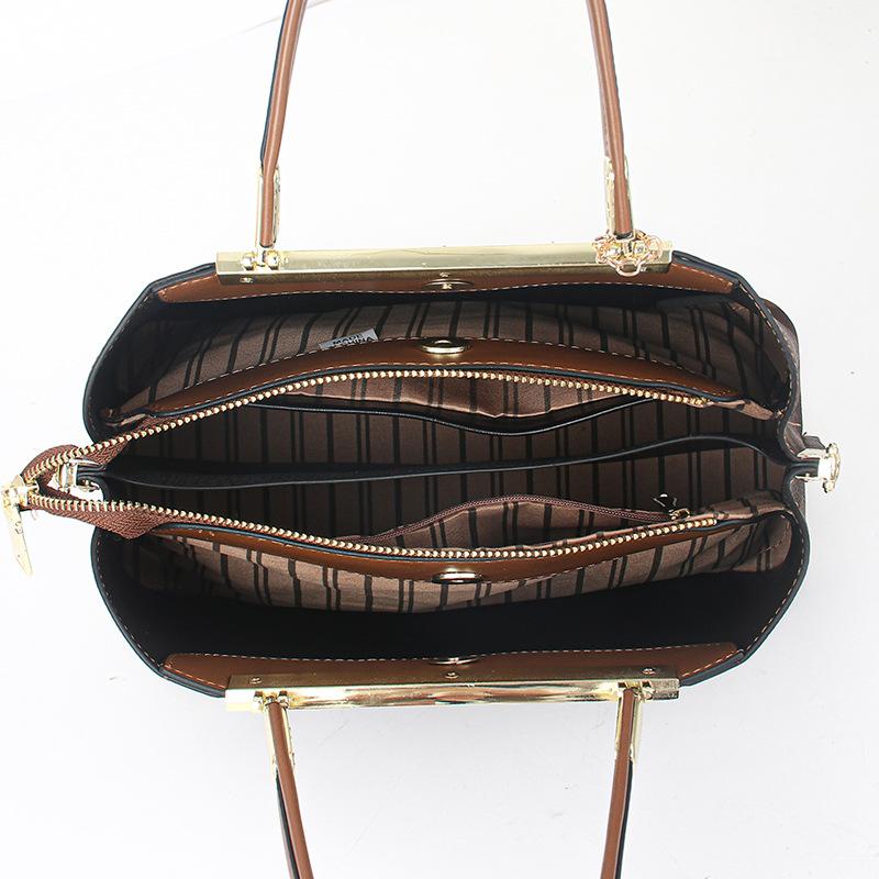 Tote Bag 2025 New Versatile Single Shoulder Oblique Span Portable Women's Bag Large Capacity Mother Bag Women