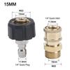 Swivel Coupling Adapter M22 Quick Connect 5000PSI for High Pressure Cleaners