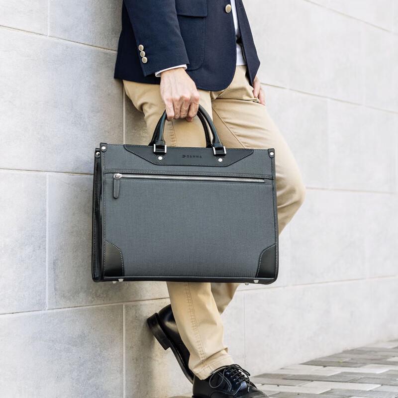 Sanwa Supply 2-Way Business Laptop Backpack