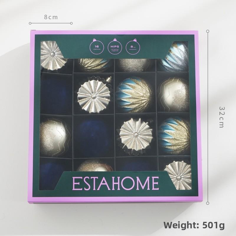 Julhelgens Hängande Dekorativa Prydnader För Träd Och Tak