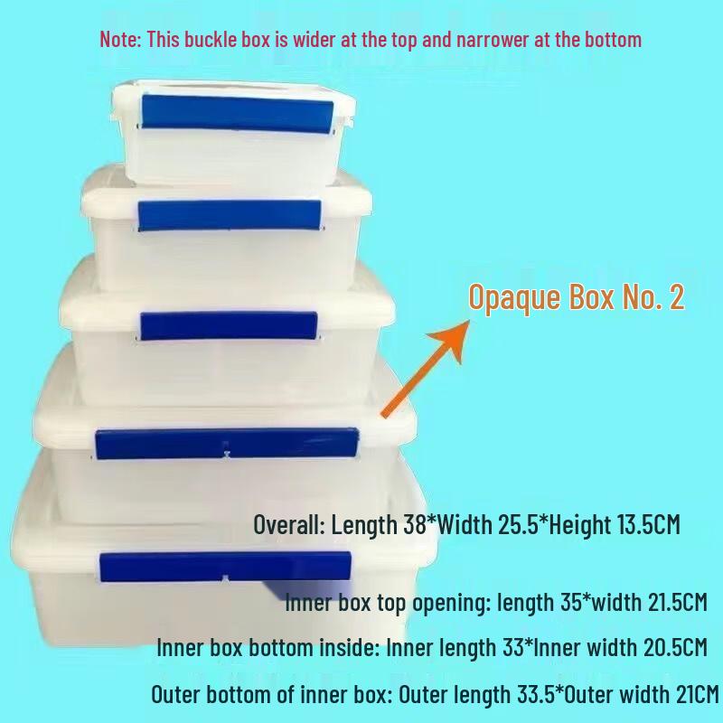 Ally Rectangular Food Storage Container