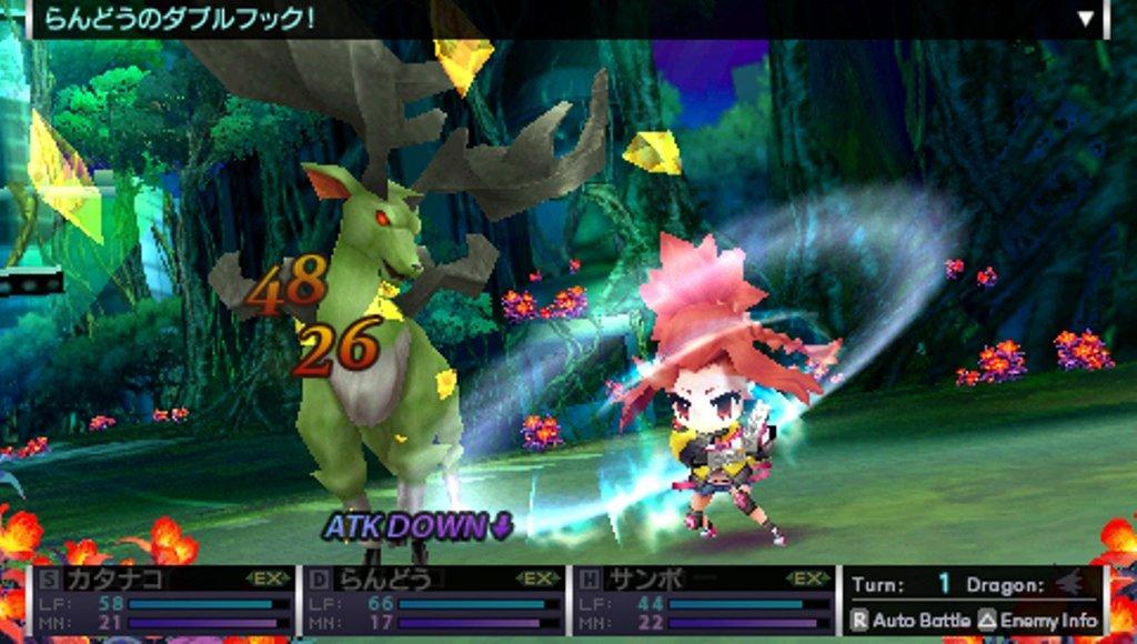 Seventh Dragon 2020 Includes a set of exclusive government special agency PSP (Limited Edition "Murakumo" decorations) -