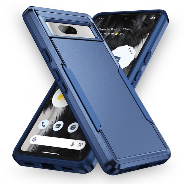 

Противоударный защитный чехол военного класса для Google Pixel 7a 7 A 6a 8 Pro 6 Pixel7a Pixel8 Pixel7 Pixel 7 Чехлы для мобильных телефонов for Pixel 8 Pro темно-синий