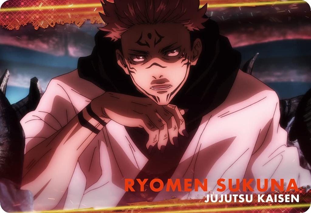 Colecția de carduri metalice BANDAI Jujutsu Kaisen (BOX)