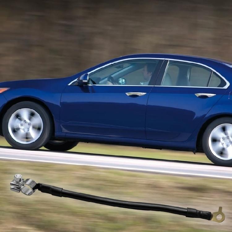 Replacement Battery Ground Wire Fast Installation for DX 2003-2005 EX 2003-2007 LX 2003-2007 Replace 32600-SDA-A00