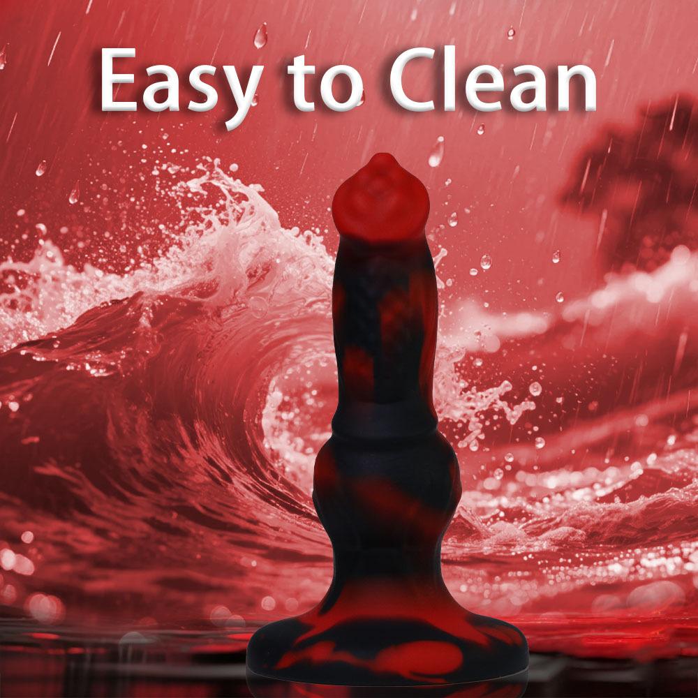 Realistic Silicone Dildo for Women, Lifelike Veins Textured G-Spot Stimulator, Flexible Bendable Sex Toy for Solo Pleasure and Couples Play