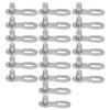 10 Pair 9 Speed Bicycle Chain Link Quick Release Connector Parts Cycling Accessory Silver