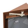 Disney Tie Tie Bar Box Set the Pooh Pattern x Sitting Tie & (Winnie One-Point Bar)
