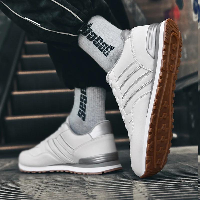 Pánské boty Tenisky Pánské tenisky Luxusní boty Pánské ležérní Trenér Závody Prodyšné módní povaleče na běhání Boty pro muže