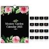 Dark Forest English Wall hanging Calendar INS Calendar Planner 2025 Wall Lunar Calendars  New Year