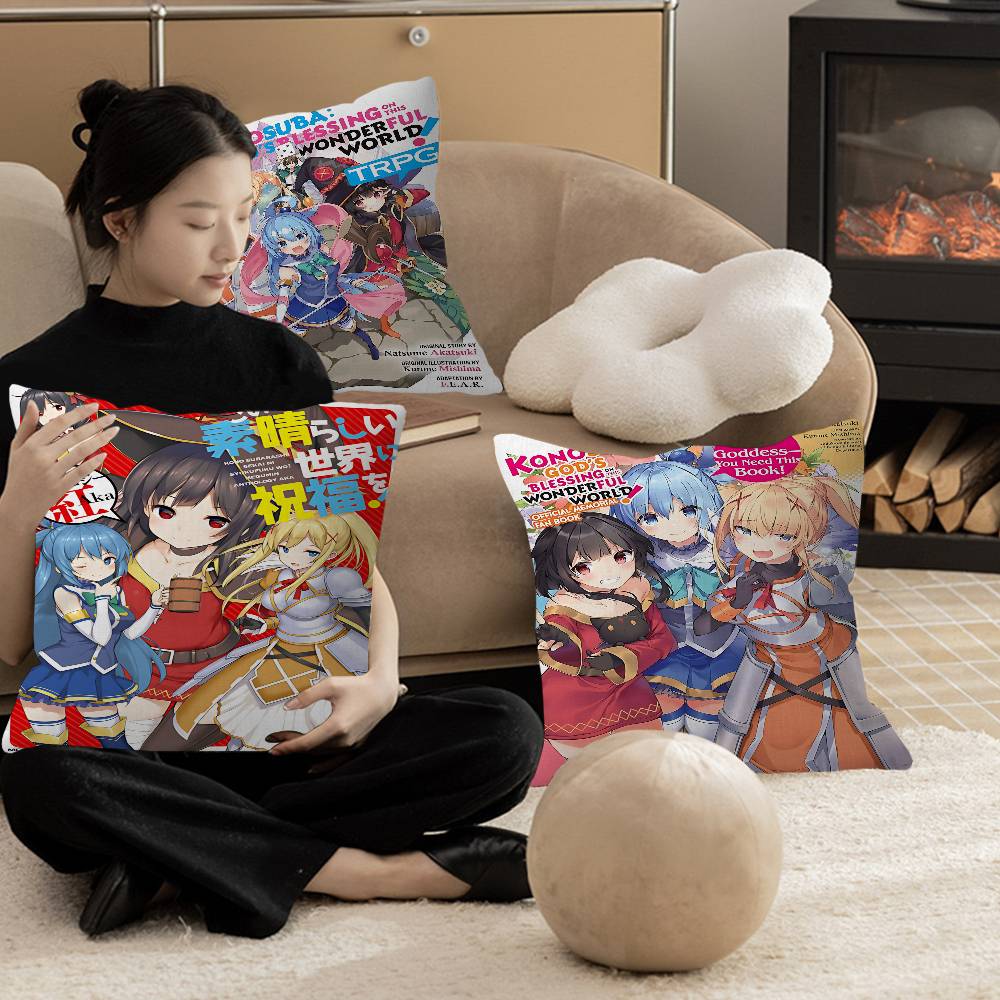 An Explosion On This Wonderful World Pillow Cushion Cover Pillowcase Living Room Sofa Home Decor Customized
