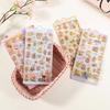 Capibala 3d Relief Bubble Stickers Capybara Cartoon Animals Cute Decoration Goo In Stock For Kid