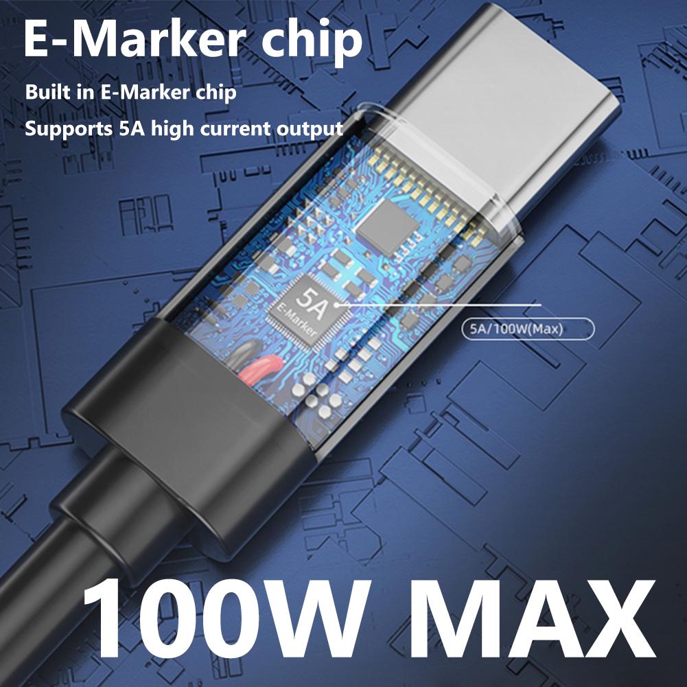 PD2.0 3.0 PD100W Type-C To DC5525 Male Charger Cable for Wireless Router (20V) N