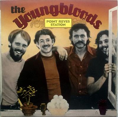 LP Schallplatte YOUNGBLOODS - Point Reyes Station ED244 EDSEL RECORDS 1987 UK Rock Gebraucht