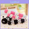 Caterpillar Cute Long Cushion With Short Plush Cover For Kids Decoration Room